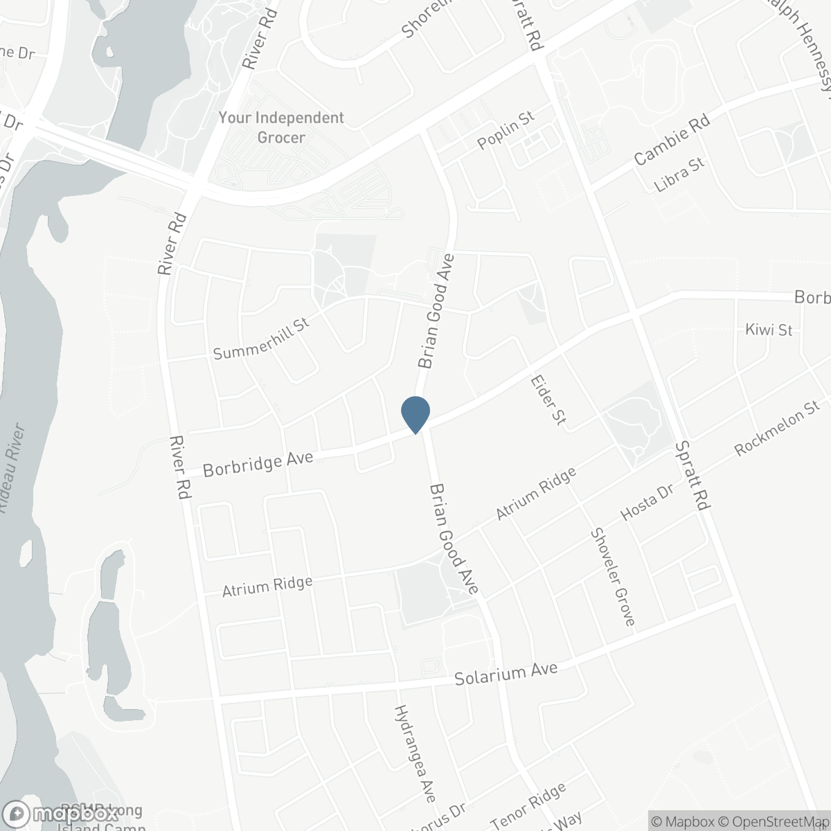 783 BRIAN GOOD AVENUE, Ottawa, Ontario K4M 0E3